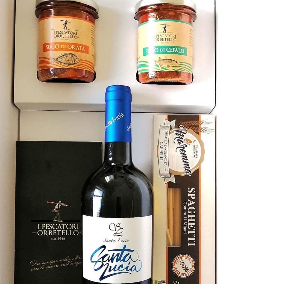 Prodotti Natale I Pescatori di Orbetello