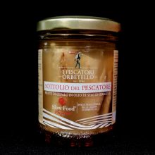 Sottolio del Pescatore - Filetti di cefalo in olio di semi di girasole